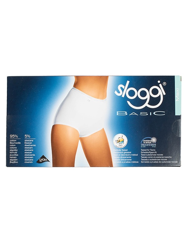 SLOGGI Basic alushousut, 40 - Alusvaatteet - 10105600317 - 0