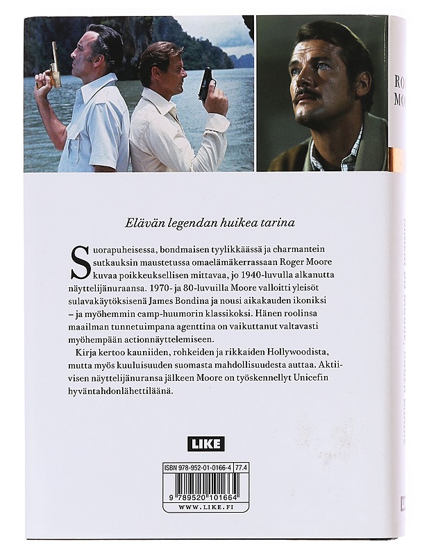 Nimeni on Moore, Roger Moore - Moore, Roger - Elämäkerrat ja muistelmat - 10105600318 - 1