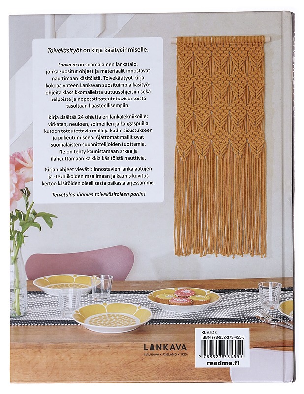 Toivekäsityöt kudo, virkkaa, neulo, solmeile - Rautiainen, Marja - Tietokirjat ja oppaat - 10105600320 - 1