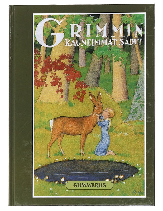 Grimmin kauneimmat sadut - Grimm, Jacob - Lastenkirjat - 10105600326 - 0