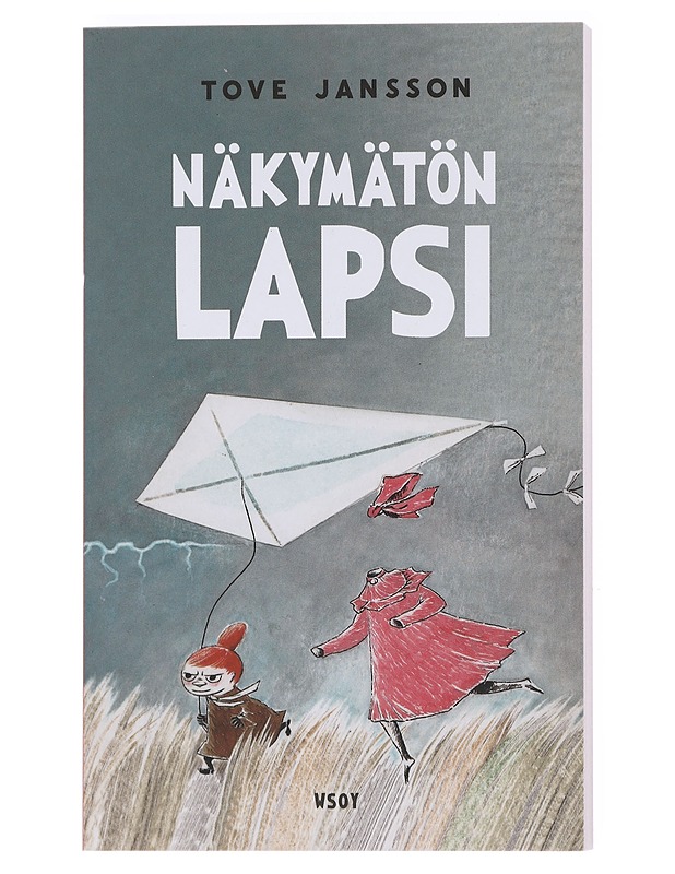 Näkymätön lapsi - Jansson, Tove - Lastenkirjat - 10105600329 - 0