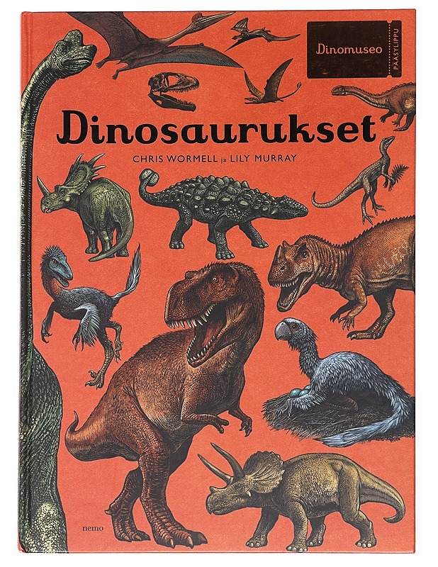 Dinosaurukset - Murray, Lily - Lastenkirjat - 10105600334 - 0