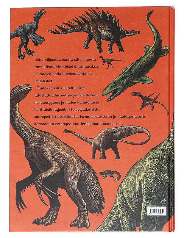 Dinosaurukset - Murray, Lily - Lastenkirjat - 10105600334 - 1