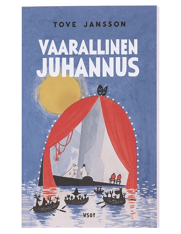 Vaarallinen juhannus - Jansson, Tove - Lastenkirjat - 10105600335 - 0