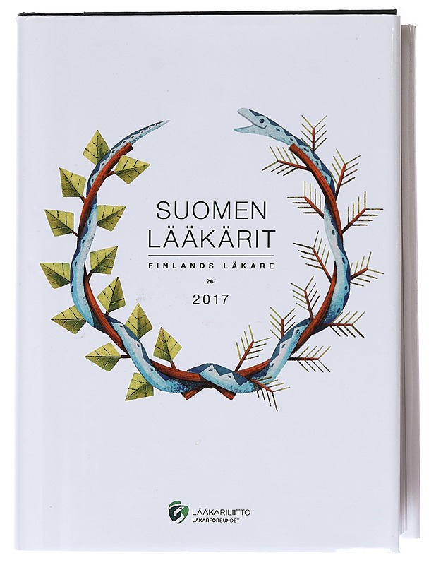 Suomen lääkärit 2017 - Tietokirjat - 10105600346 - 0