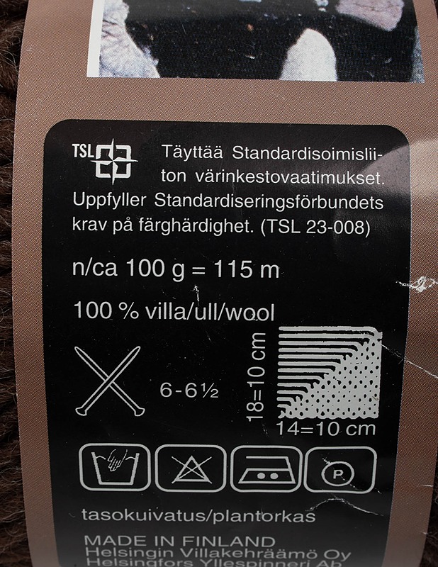NOVITA Natura -vyötelanka, 100 g - Käsityö - 10105600349 - 1