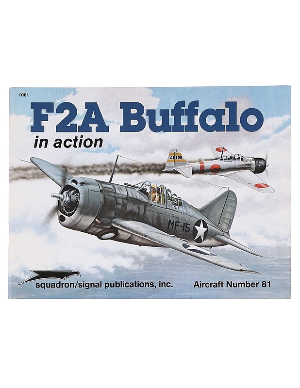 F2A Buffalo in action - Jim Maas - Harrastekirjat - 10105600353 - 0