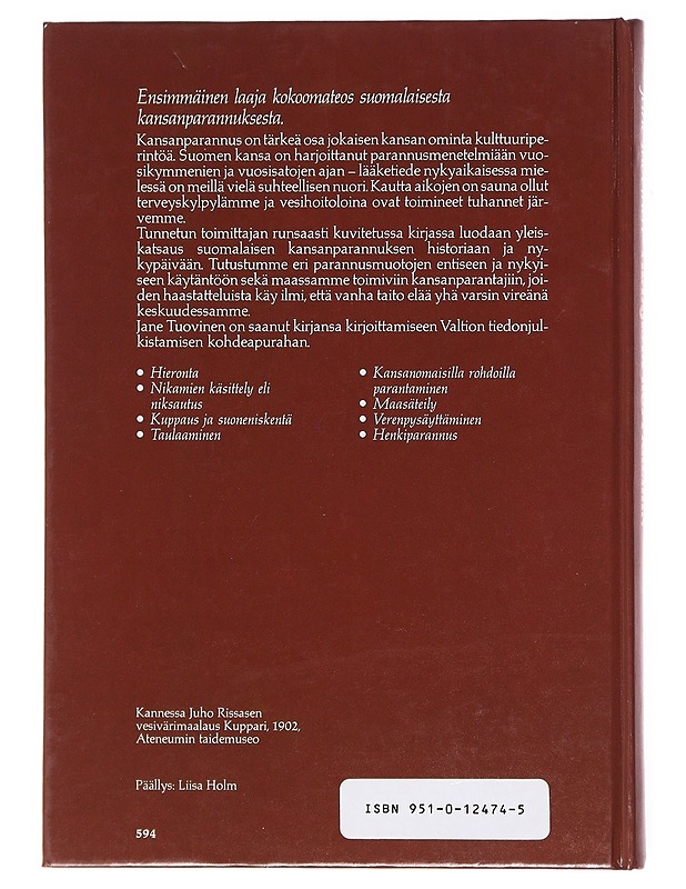 Tietäjistä kuppareihin - Jane Tuovinen - Tietokirjat ja oppaat - 10105600356 - 1