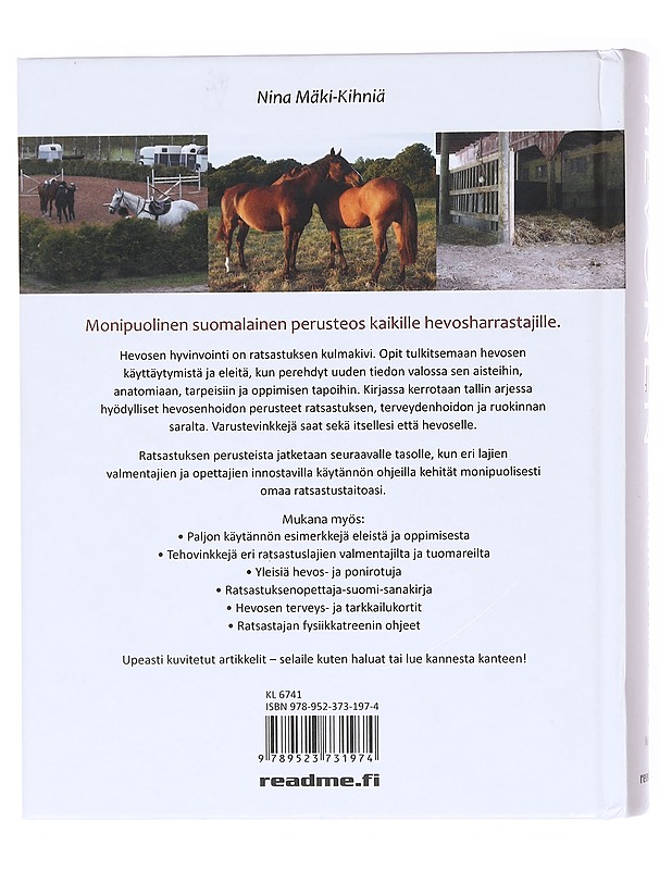 Hevonen / suuri hevoskirja - Nina Mäki-Kihniä - Tietokirjat ja oppaat - 10105600350 - 1