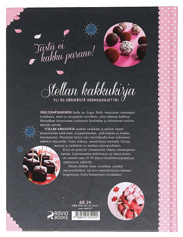 Stellan kakkukirja - Koskimies, Samu - Ruokakirjat - 10105600355 - 1