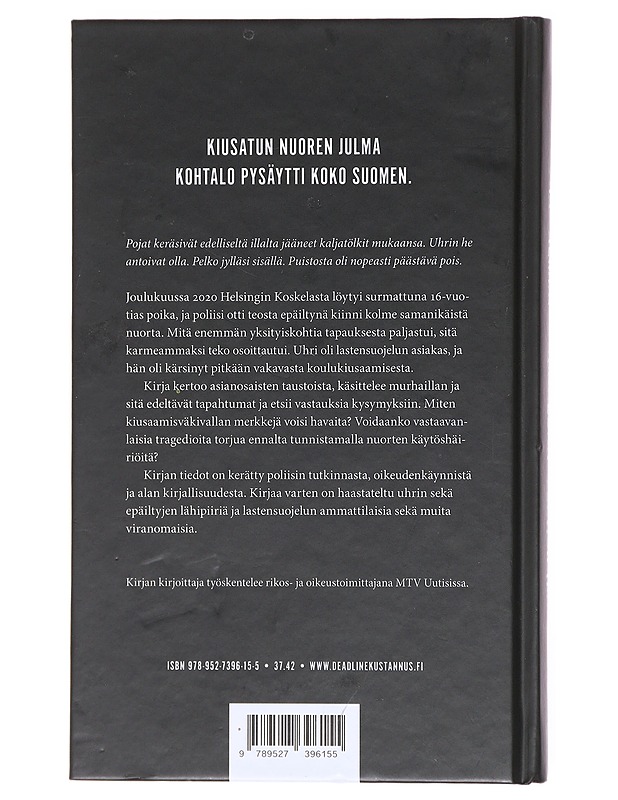 Koskelan teinisurma - Tiia Palmén - Tietokirjat ja oppaat - 10105600358 - 1