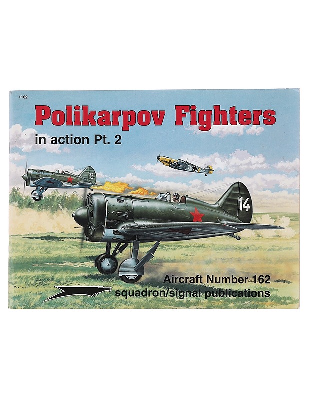 Polikarpov fighters in action : Pt. 2 - Hans-Heiri Stapfer - Harrastekirjat - 10105600362 - 0