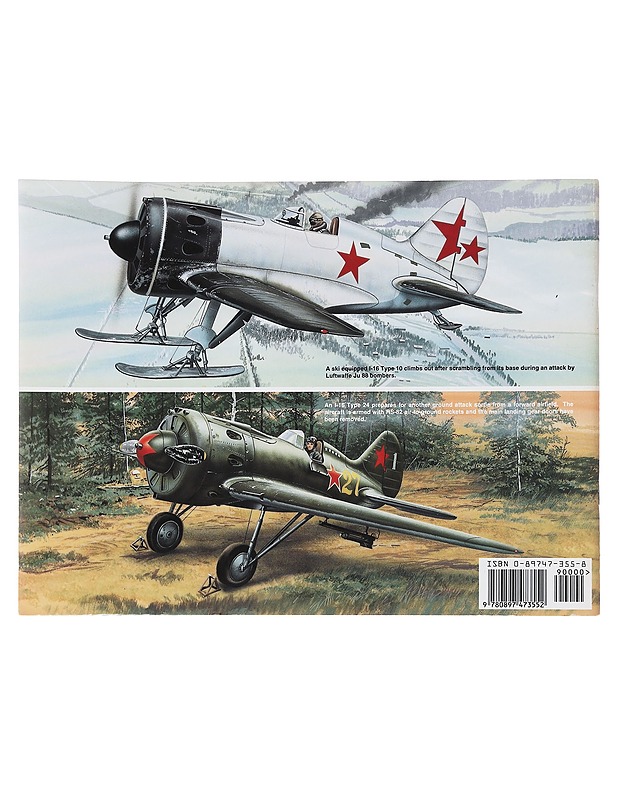 Polikarpov fighters in action : Pt. 2 - Hans-Heiri Stapfer - Harrastekirjat - 10105600362 - 1
