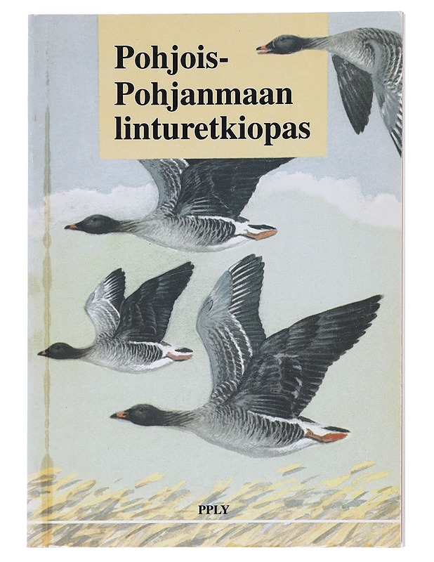 Pohjois-Pohjanmaan linturetkiopas - Kakko, Ari - Tietokirjat ja oppaat - 10105600374 - 0