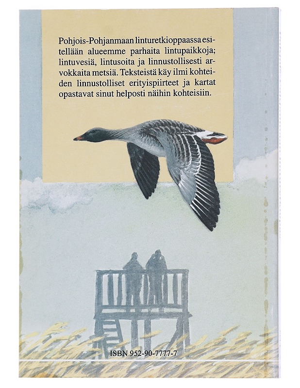 Pohjois-Pohjanmaan linturetkiopas - Kakko, Ari - Tietokirjat ja oppaat - 10105600374 - 1