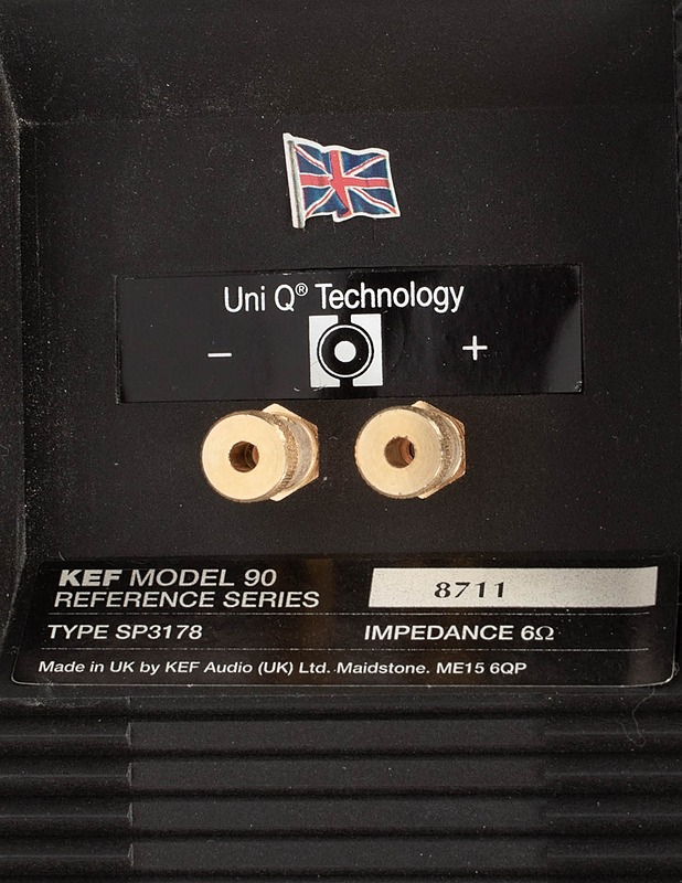 KEF Model 90 keskikaiutin - Viihde-elektroniikka - 10105600373 - 3