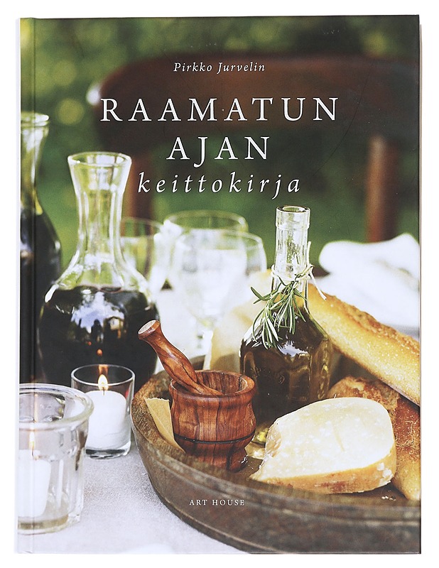 Raamatun ajan keittokirja - Jurvelin, Pirkko - Historiakirjat - 10105600397 - 0