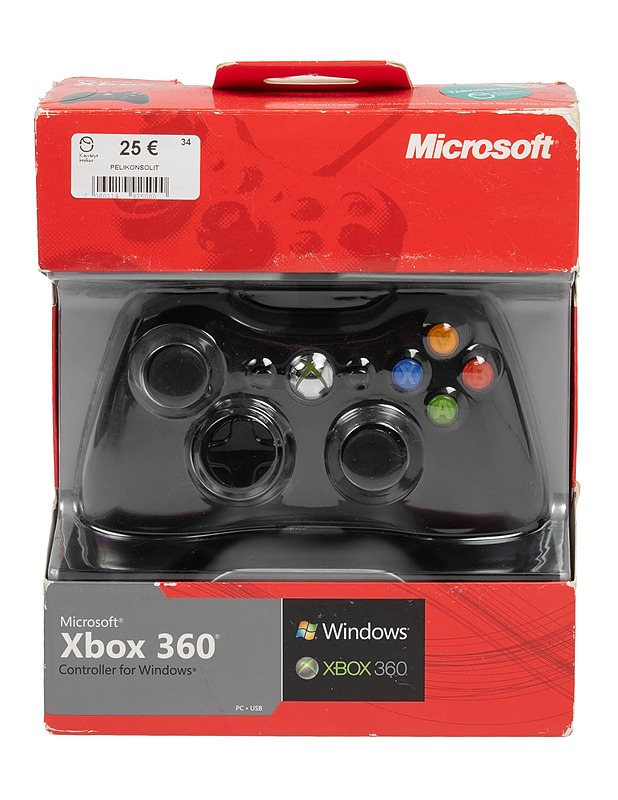 MICROSOFT Xbox 360 peliohjain - Konsolit ja konsolipelit - 10105600383 - 0