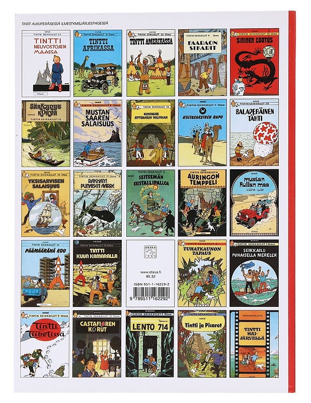 Tintti kuun kamaralla - Hergé, 1907-1983 - Sarjakuvat - 10105600385 - 1