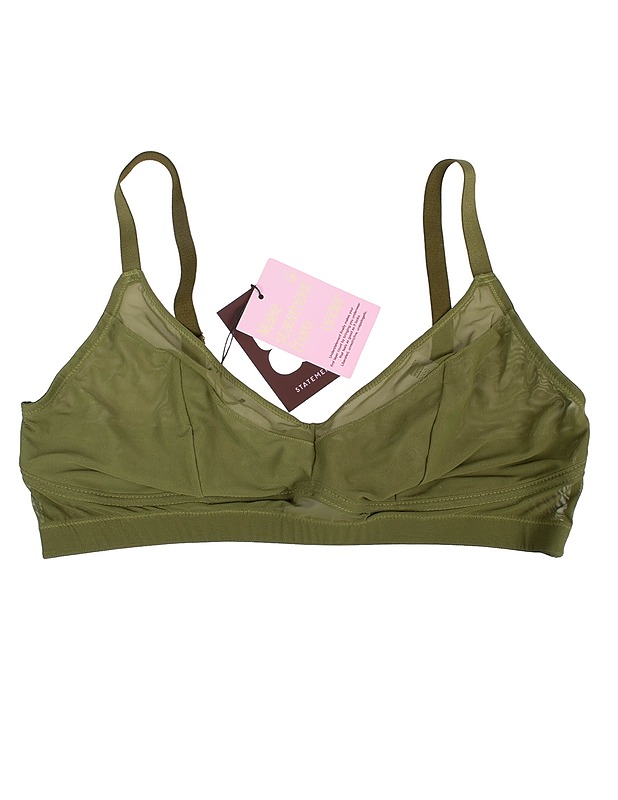 UNDERSTATEMENT Mesh Balconette bralette, XL - Alusvaatteet - 10105600389 - 0