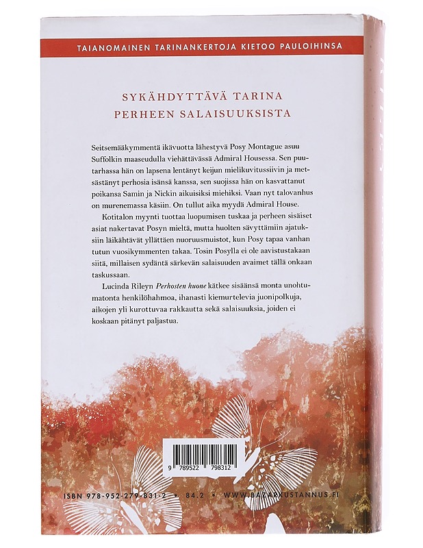 Perhosten huone - Riley, Lucinda - Romaanit ja novellit - 10105600387 - 1