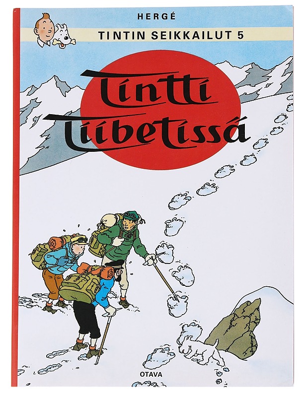 Tintti Tiibetissä - Hergé, 1907-1983 - Sarjakuvat - 10105600388 - 0