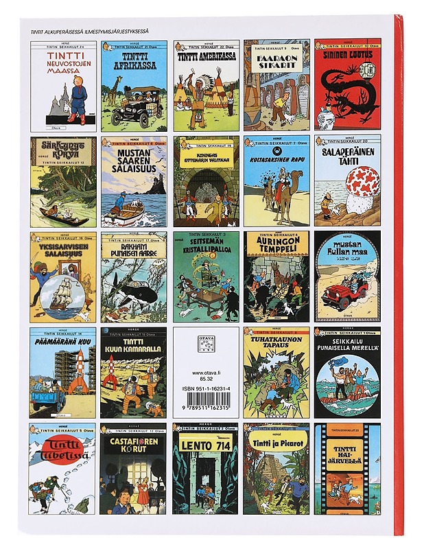 Tintti Tiibetissä - Hergé, 1907-1983 - Sarjakuvat - 10105600388 - 1