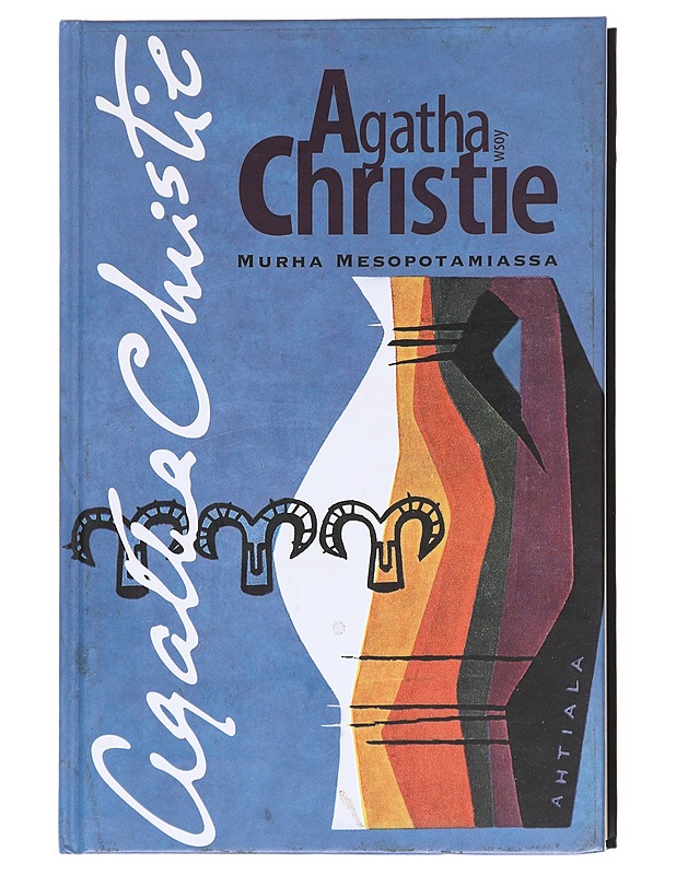 Murha Mesopotamiassa - Agatha Christie - Romaanit ja novellit - 10105600398 - 0