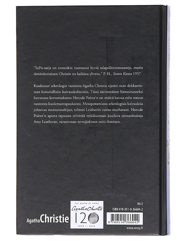 Murha Mesopotamiassa - Agatha Christie - Romaanit ja novellit - 10105600398 - 1