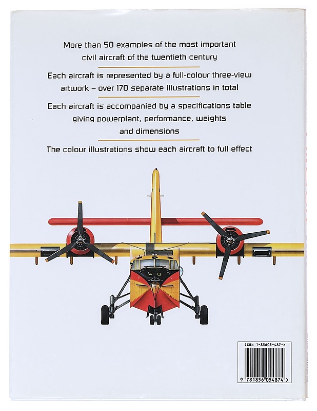 Classic civil aircraft guide - David Donald - Tietokirjat ja oppaat - 10105600401 - 1
