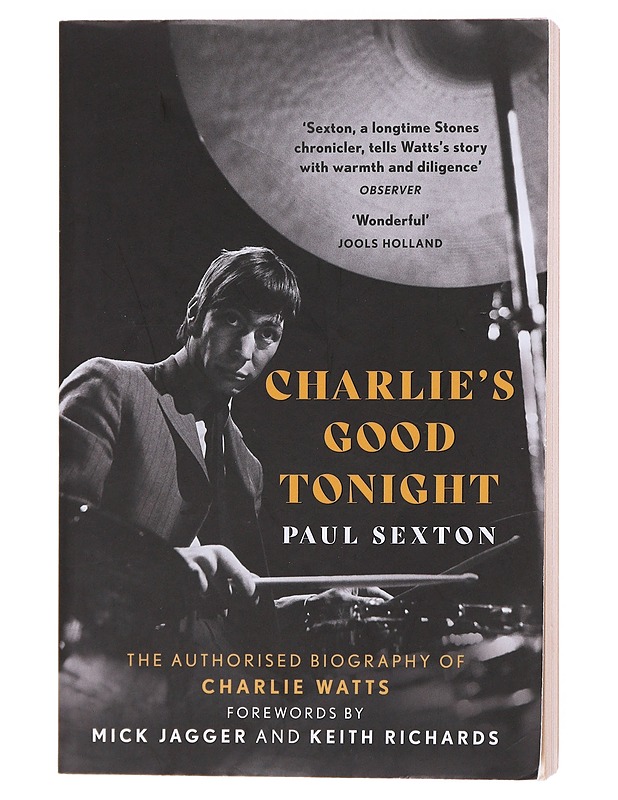 Charlie's Good Tonight - Paul Sexton  - Elämäkerrat ja muistelmat - 10105600404 - 0