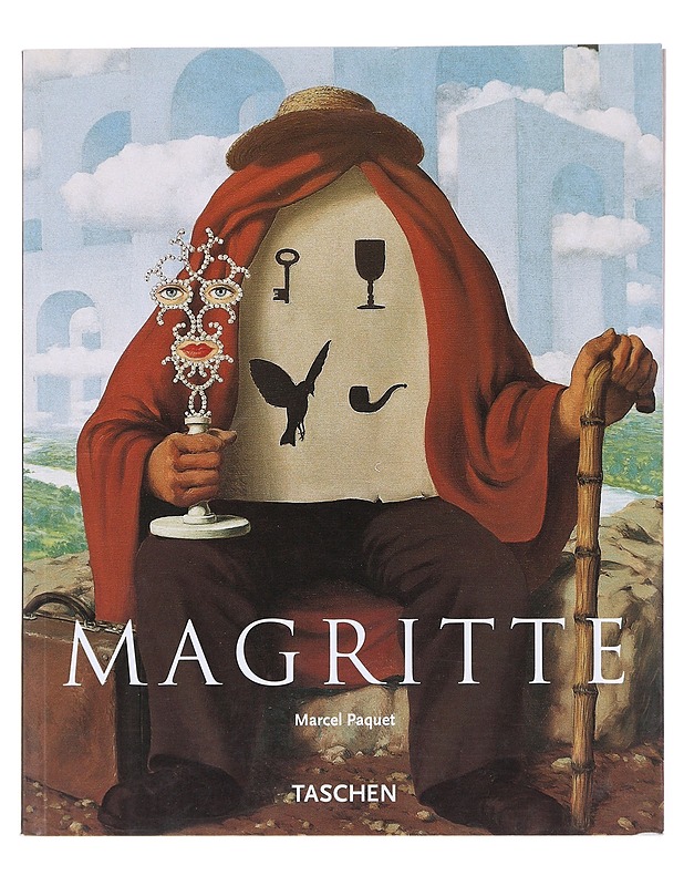 Magritte - Marcel Paquet - Taide- ja kulttuurikirjat - 10105600407 - 0