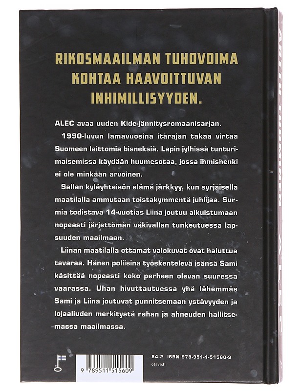 Alec - Arttu Tuominen - Romaanit ja novellit - 10105600409 - 1