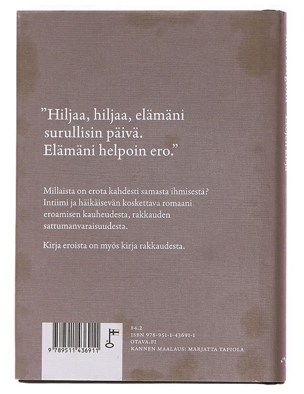 Erojen kirja -  Bergroth, Aina  - Romaanit ja novellit - 10105600420 - 1
