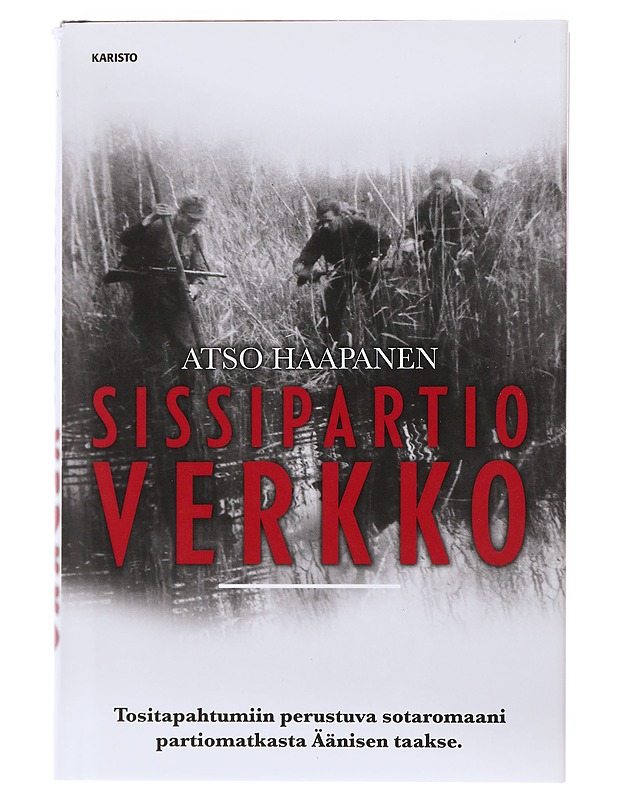 Sissipartio Verkko - Atso Haapanen - Romaanit ja novellit - 10105600419 - 0