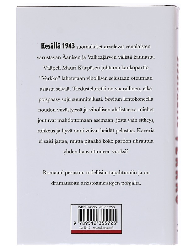 Sissipartio Verkko - Atso Haapanen - Romaanit ja novellit - 10105600419 - 1
