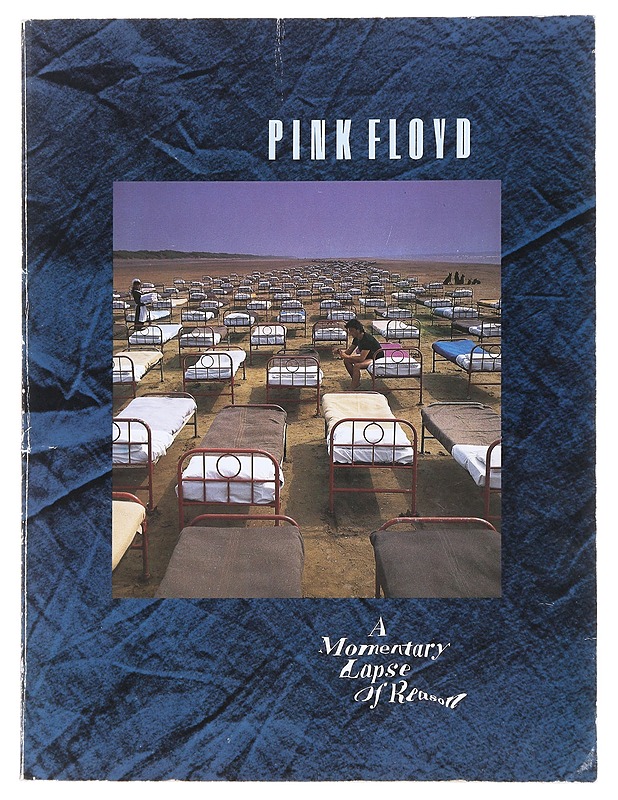 A Momentary Lapse of Reason - Floyd, Pink - Musiikki- ja elokuvakirjat - 10105600428 - 0
