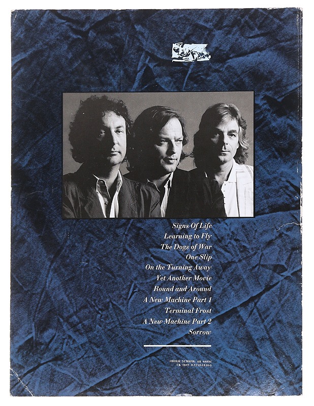 A Momentary Lapse of Reason - Floyd, Pink - Musiikki- ja elokuvakirjat - 10105600428 - 1