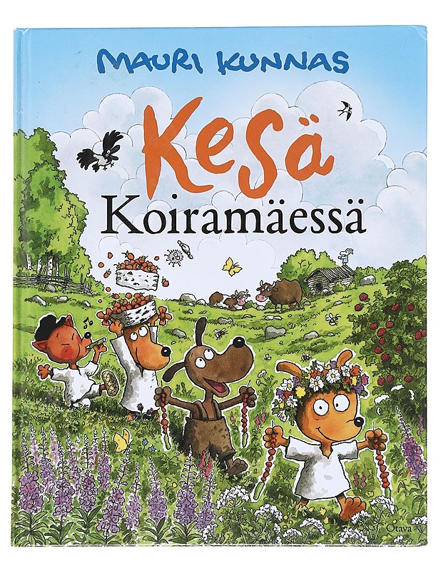 Kesä Koiramäessä - Kunnas, Mauri - Lastenkirjat - 10105600437 - 0