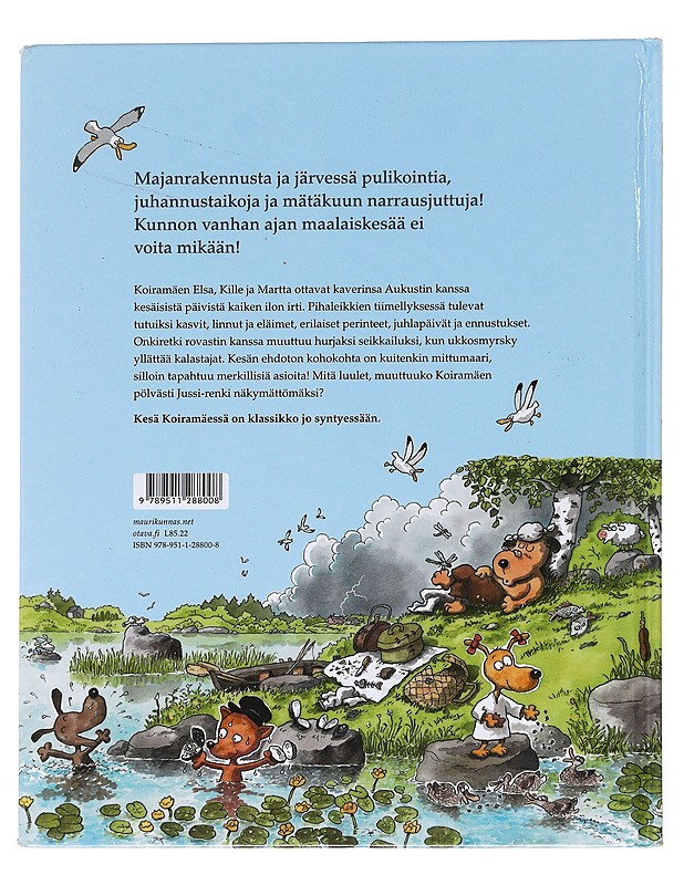Kesä Koiramäessä - Kunnas, Mauri - Lastenkirjat - 10105600437 - 1