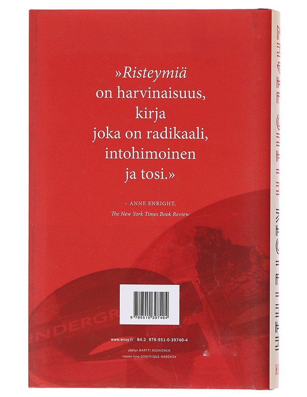 Risteymiä - Smith, Zadie - Romaanit ja novellit - 10105600431 - 1
