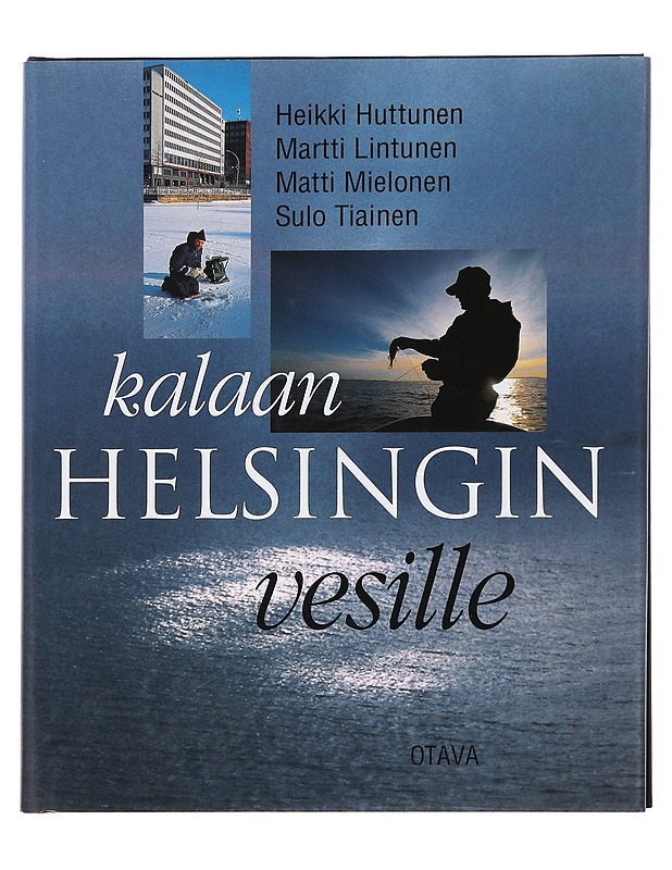 Kalaan Helsingin vesille  - Harrastekirjat - 10105600433 - 0