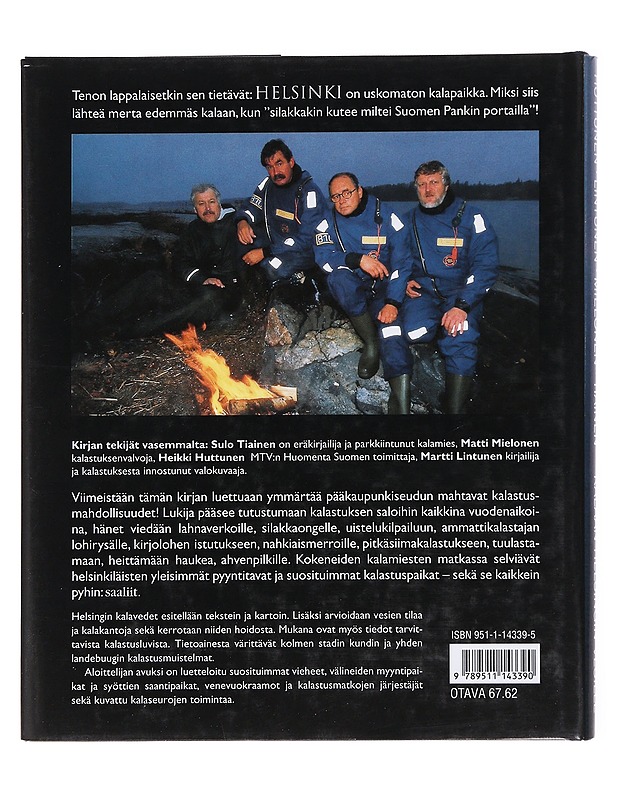 Kalaan Helsingin vesille  - Harrastekirjat - 10105600433 - 1