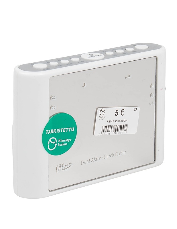 MACS Pico kelloradio - Viihde-elektroniikka - 10105600439 - 0