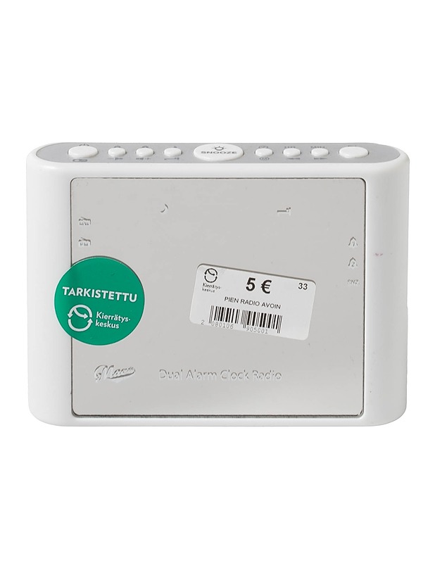 MACS Pico kelloradio - Viihde-elektroniikka - 10105600439 - 1