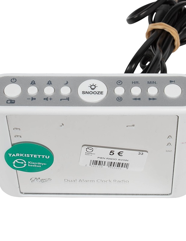 MACS Pico kelloradio - Viihde-elektroniikka - 10105600439 - 3