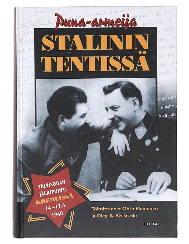 Puna-armeija Stalinin tentissä - Historiakirjat - 10105600464 - 0