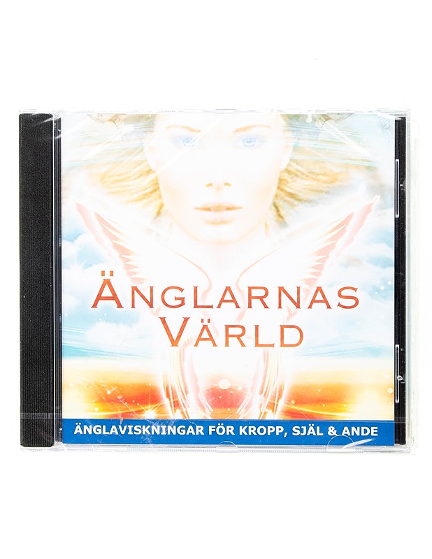 Änglarnas Värld - CD - CD-levyt - 10105600438 - 0