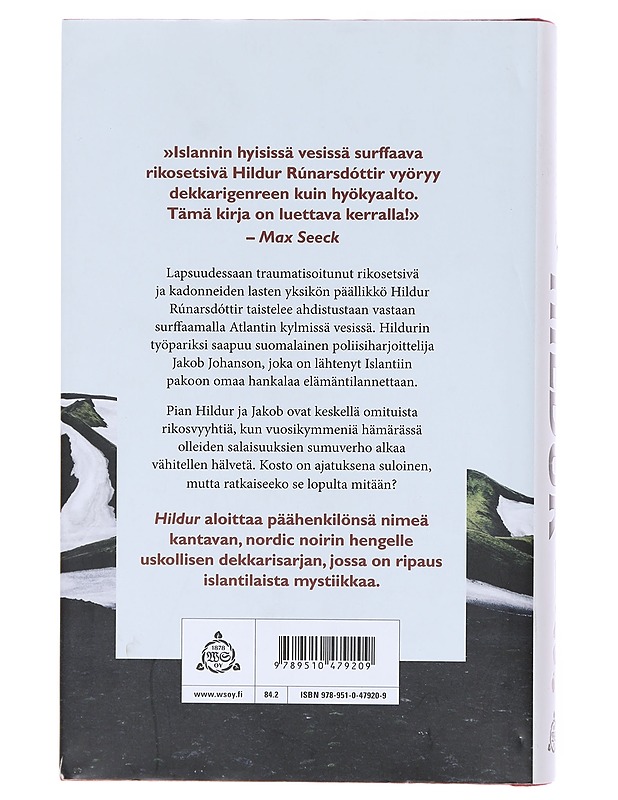 Hildur - Satu Rämö - Romaanit ja novellit - 10105600441 - 1