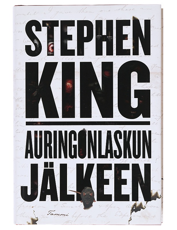 Auringonlaskun jälkeen - King, Stephen - Jännitys ja dekkarit - 10105600446 - 0